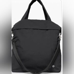 Lululemon athletic bag - dark blue